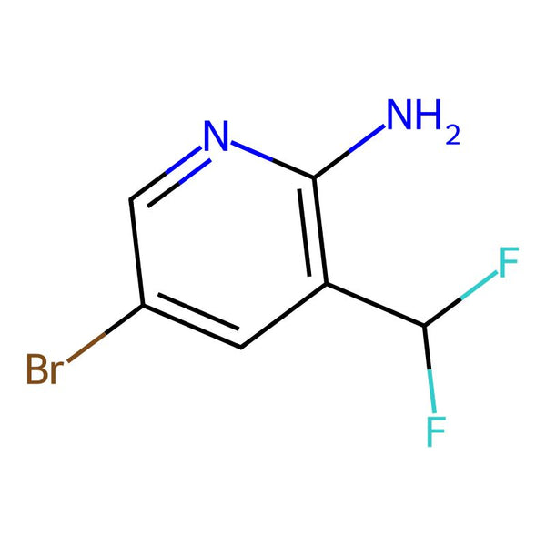 5-Bromo-3-(difluoromethyl)pyridin-2-amine|CS-0531473|1335050-39-9