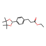 Ethyl 3-(4-(4,4,5,5-tetramethyl-1,3,2-dioxaborolan-2-yl)phenyl)propanoate|CS-0356705|490035-79-5
