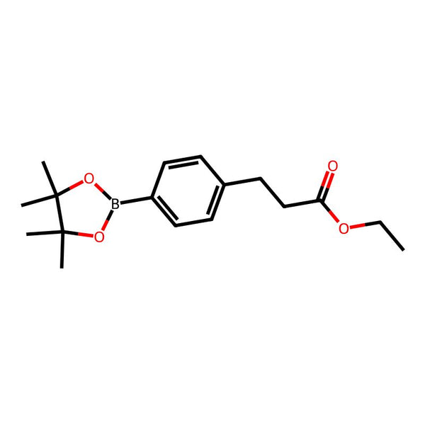 Ethyl 3-(4-(4,4,5,5-tetramethyl-1,3,2-dioxaborolan-2-yl)phenyl)propanoate|CS-0356705|490035-79-5