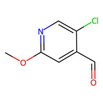 5-Chloro-2-methoxyisonicotinaldehyde|CS-0044868|1060810-36-7
