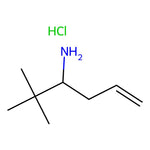 2,2-Dimethylhex-5-en-3-amine hydrochloride|CS-0527913|1448804-55-4