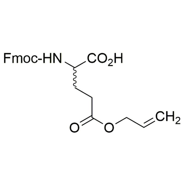 Fmoc-DL-glutamic acid-g-allyl ester|12393|366491-50-1