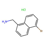 (5-Bromonaphthalen-1-yl)methanamine hydrochloride|CS-0459923|1049727-47-0