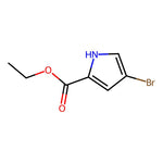 Ethyl 4-bromo-1H-pyrrole-2-carboxylate|CS-W009320|433267-55-1