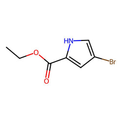 Ethyl 4-bromo-1H-pyrrole-2-carboxylate|CS-W009320|433267-55-1