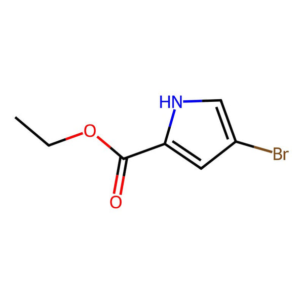 Ethyl 4-bromo-1H-pyrrole-2-carboxylate|CS-W009320|433267-55-1