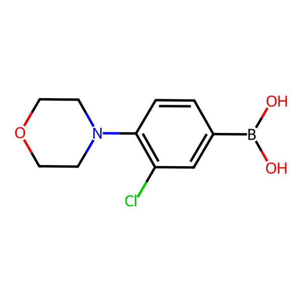 (3-Chloro-4-morpholinophenyl)boronic acid|CS-0174413|1426246-59-4