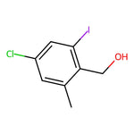 (4-Chloro-2-iodo-6-methylphenyl)methanol|CS-0613325|2385516-33-4