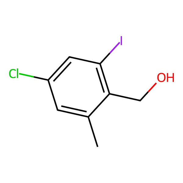 (4-Chloro-2-iodo-6-methylphenyl)methanol|CS-0613325|2385516-33-4