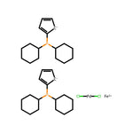 [1,1'-Bis(di-cyclohexylphosphino)ferrocene]dichloropalladium(II)|CS-0031984|917511-90-1