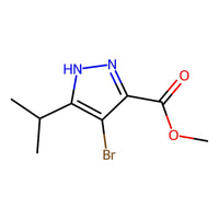 Methyl 4-bromo-5-isopropyl-1H-pyrazole-3-carboxylate|CS-0337990|1290937-43-7