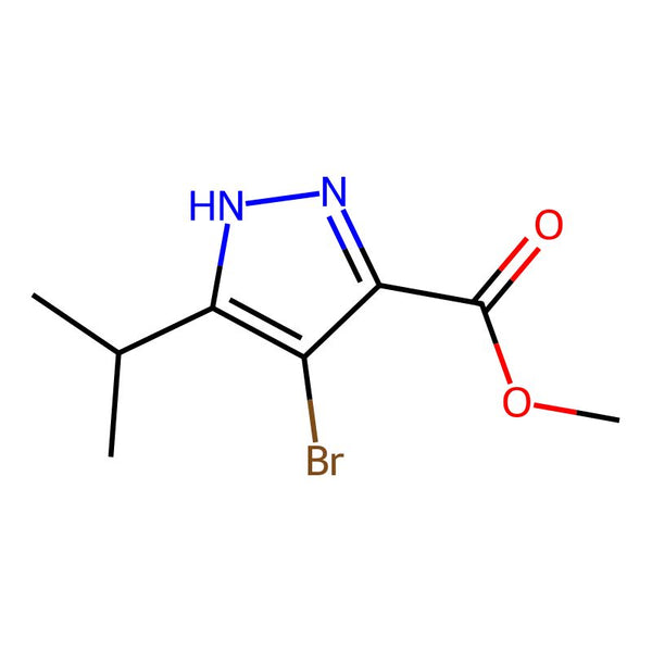 Methyl 4-bromo-5-isopropyl-1H-pyrazole-3-carboxylate|CS-0337990|1290937-43-7