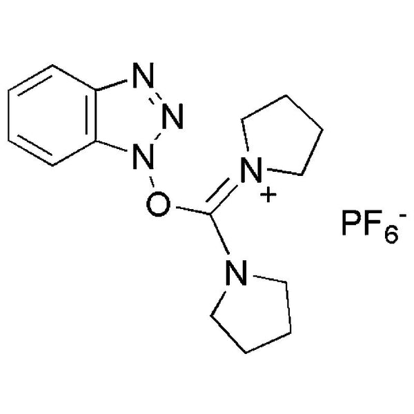 O-(Benzotriazol-1-yl)- N,N,N’,N’-bis(tetramethylene)uronium hexafluorophosphate|31206|105379-24-6