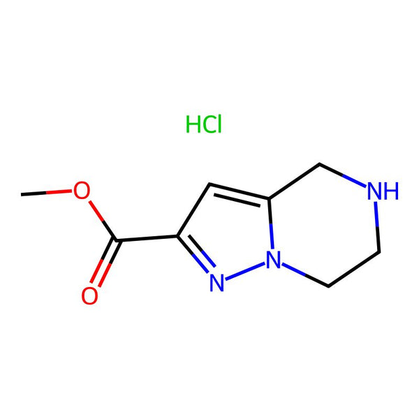 Methyl 4,5,6,7-tetrahydropyrazolo[1,5-a]pyrazine-2-carboxylate hydrochloride|CS-0129067|2055405-85-9