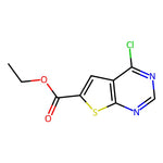 Ethyl 4-chlorothieno[2,3-d]pyrimidine-6-carboxylate|CS-0151720|596794-91-1