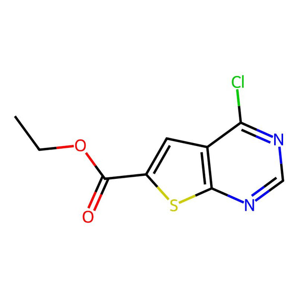 Ethyl 4-chlorothieno[2,3-d]pyrimidine-6-carboxylate|CS-0151720|596794-91-1