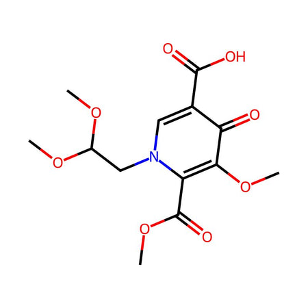 1-(2,2-Dimethoxyethyl)-5-methoxy-6-(methoxycarbonyl)-4-oxo-1,4-dihydropyridine-3-carboxylic acid, 98%|1882922|1335210-23-5