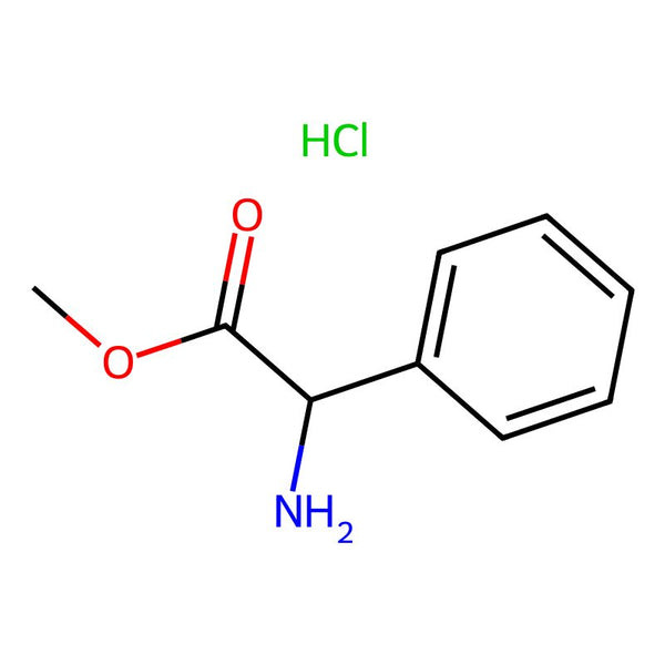 Methyl 2-amino-2-phenylacetate hydrochloride|CS-W018755|15028-40-7