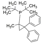 Di-tert-butyl(1-methyl-2,2-diphenylcyclopropyl)phosphine|40736|742103-27-1