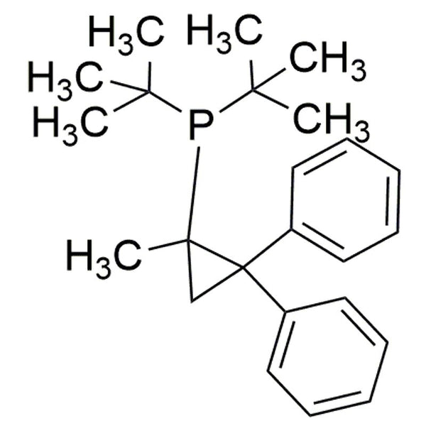 Di-tert-butyl(1-methyl-2,2-diphenylcyclopropyl)phosphine|40736|742103-27-1