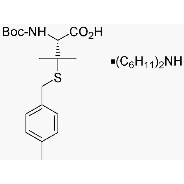 Boc-S-4-methylbenzyl-L-penicillamine dicyclohexylammonium salt|05344|198474-61-2