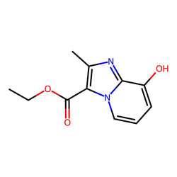 Ethyl 8-hydroxy-2-methylimidazo[1,2-a]pyridine-3-carboxylate|CS-0042043|173530-73-9