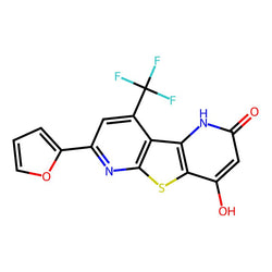 7-(Furan-2-yl)-4-hydroxy-9-(trifluoromethyl)thieno[2,3-b:4,5-b']dipyridin-2(1H)-one|CS-0331209|728886-12-2