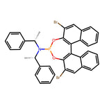 (11bS)-2,6-Dibromo-N,N-bis((S)-1-phenylethyl)dinaphtho[2,1-d:1',2'-f][1,3,2]dioxaphosphepin-4-amine|CS-0142236|1643439-21-7