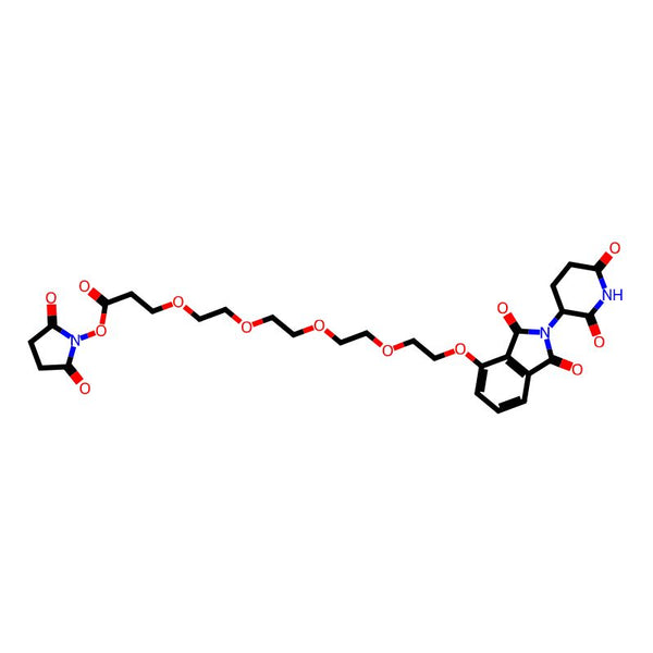 Thalidomide-O-PEG4-NHS ester|CS-0115018|2411681-88-2