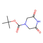 tert-Butyl 3,5-dioxopiperazine-1-carboxylate|CS-0048346|501127-89-5
