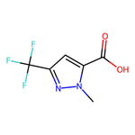 1-Methyl-3-(trifluoromethyl)-1H-pyrazole-5-carboxylic acid|CS-W007107|128694-63-3