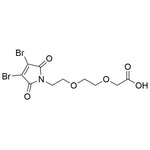 3,4-Dibromo-maleimido 8-amino-3,6-dioxaoctanoic acid|37078
