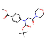 Methyl 4-((tert-butoxycarbonyl)(2-morpholino-2-oxoethyl)amino)benzoate|CS-0634905|1586809-60-0