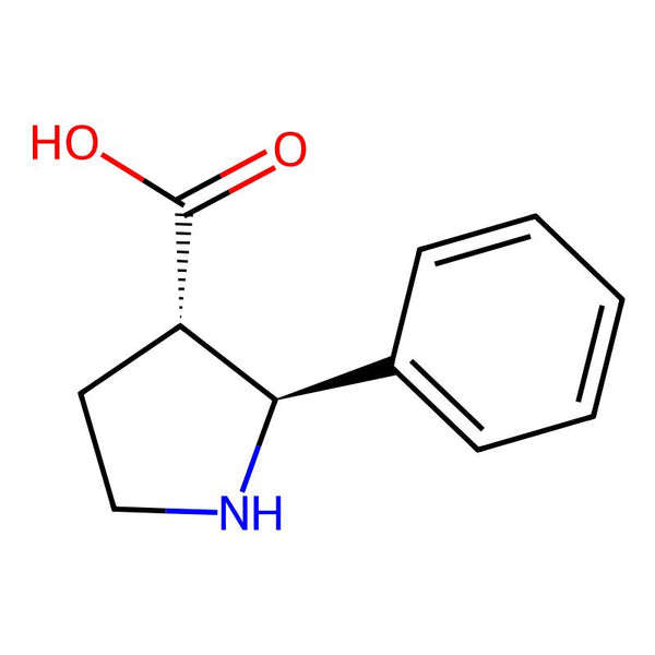 trans-2-Phenyl-pyrrolidine-3-carboxylic acid|CS-0134584|1187931-58-3