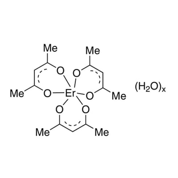 Erbium(III) acetylacetonate hydrate (99.9%-Er) (REO)|93-6801|14553-08-3