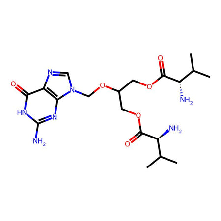 Ganciclovir Divalinate Impurity|C4X-102114|130914-71-5