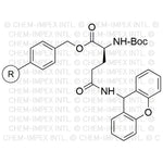 Na-Boc-Nd-xanthyl-L-glutamine Merrifield resin (0.25 - 1.0 meq/g, 100 - 200 mesh)|04043