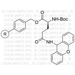 Na-Boc-Nd-xanthyl-L-glutamine Merrifield resin (0.25 - 1.0 meq/g, 100 - 200 mesh)|04043