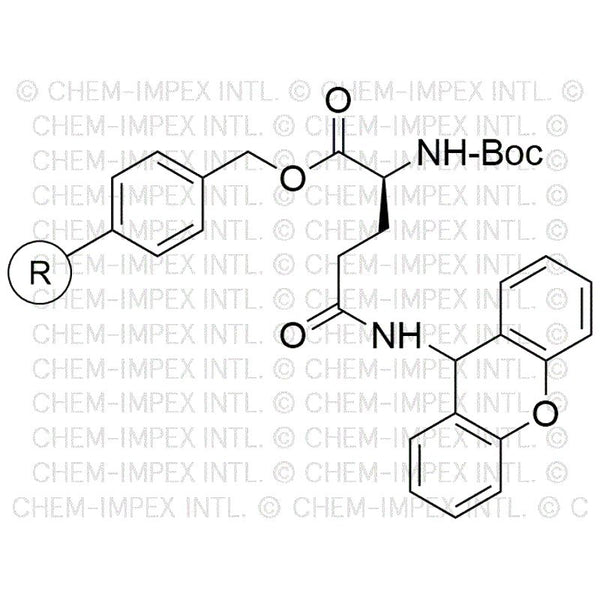 Na-Boc-Nd-xanthyl-L-glutamine Merrifield resin (0.25 - 1.0 meq/g, 100 - 200 mesh)|04043
