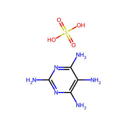 2,4,5,6-Tetraaminopyrimidine sulfate, 98%|190473|5392-28-9