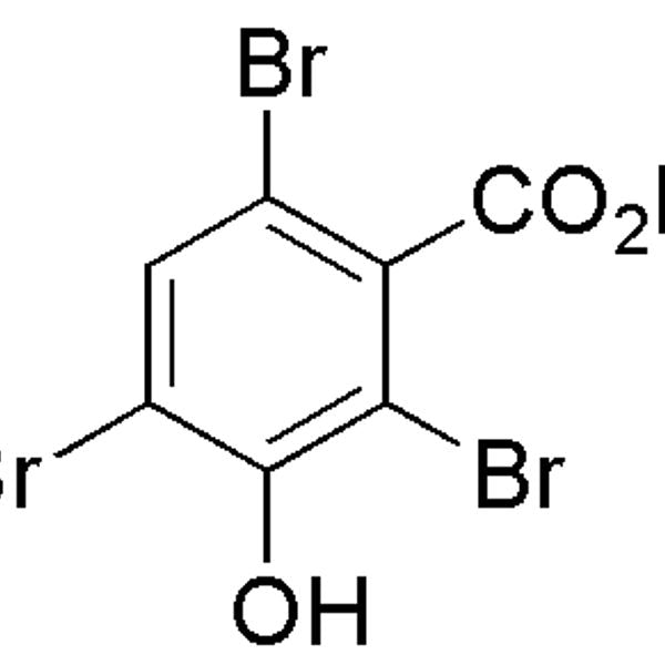 3-Hydroxy-2,4,6-tribromobenzoic acid|01683|14348-40-4