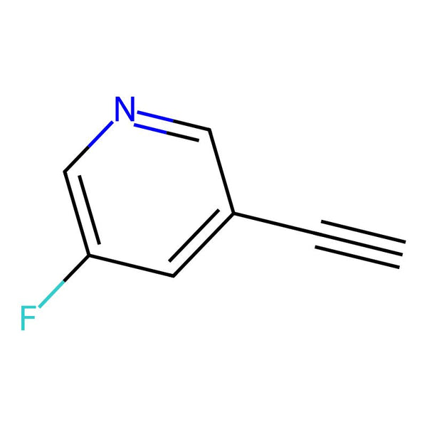 3-Ethynyl-5-fluoropyridine|CS-0456751|872122-54-8