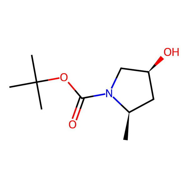 tert-Butyl (2R,4S)-4-hydroxy-2-methylpyrrolidine-1-carboxylate|CS-0036775|348165-62-8