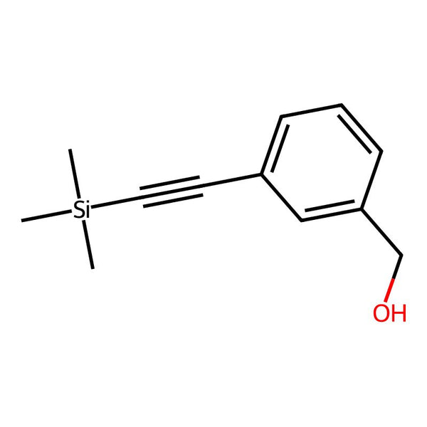 (3-((Trimethylsilyl)ethynyl)phenyl)methanol|CS-0608565|1007587-63-4