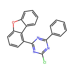 2-Chloro-4-(1-dibenzofuranyl)-6-phenyl-1,3,5-triazine|CS-0181000|1883265-32-4