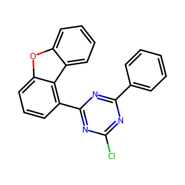 2-Chloro-4-(1-dibenzofuranyl)-6-phenyl-1,3,5-triazine|CS-0181000|1883265-32-4