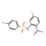 4-Bromo-N-(5-fluoro-2-nitrophenyl)benzenesulfonamide|CS-0201985|1534688-91-9