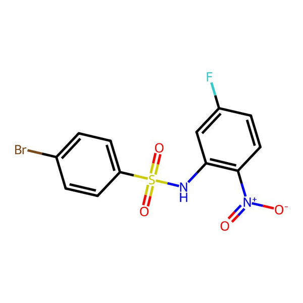 4-Bromo-N-(5-fluoro-2-nitrophenyl)benzenesulfonamide|CS-0201985|1534688-91-9