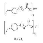Vanadyl naphthenate, 35% in naphthenic acid (2.8-3.2% V)|23-4400|68553-60-6