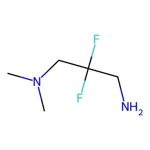 2,2-Difluoro-N1,N1-dimethylpropane-1,3-diamine|CS-0565431|1601859-07-7
